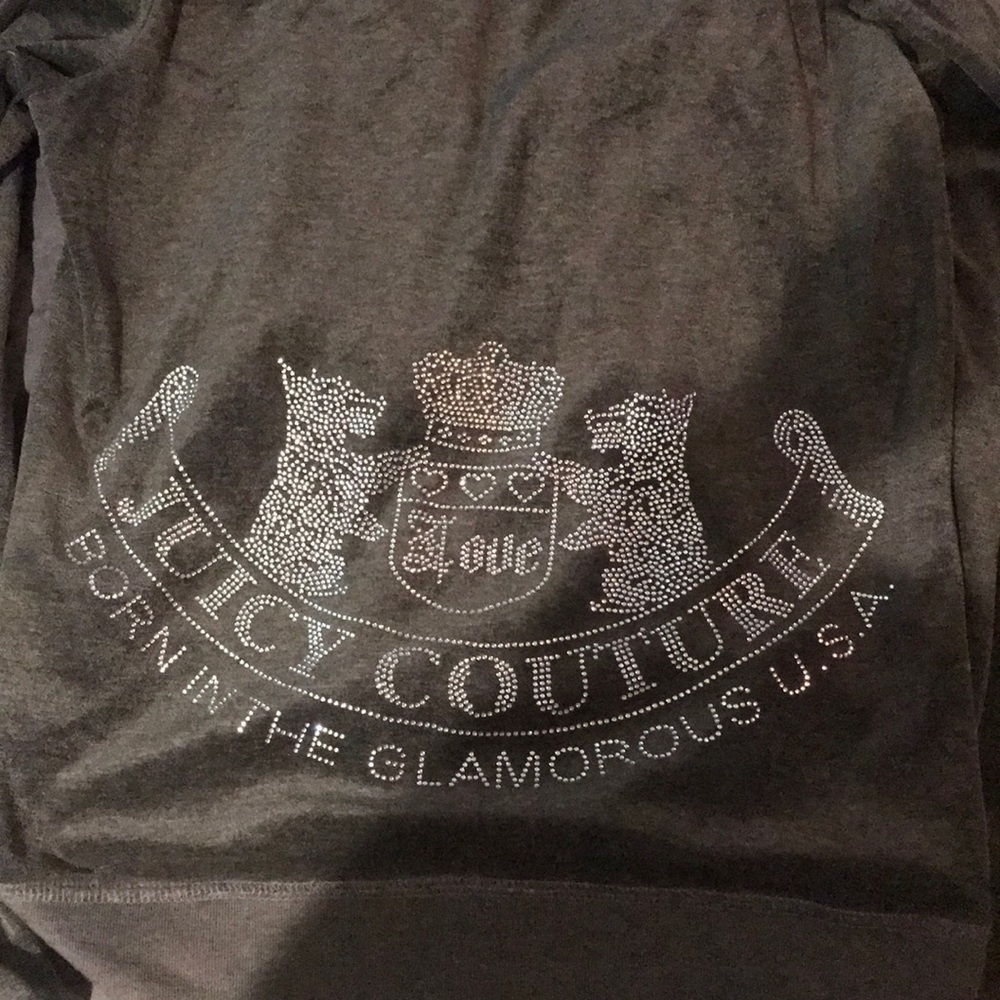 gray sweatshirt - Picture 2 of 3